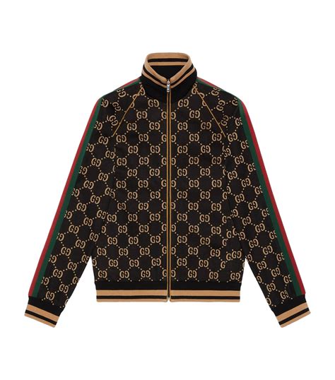 gucci monogram sport jacket|Gucci monogram print.